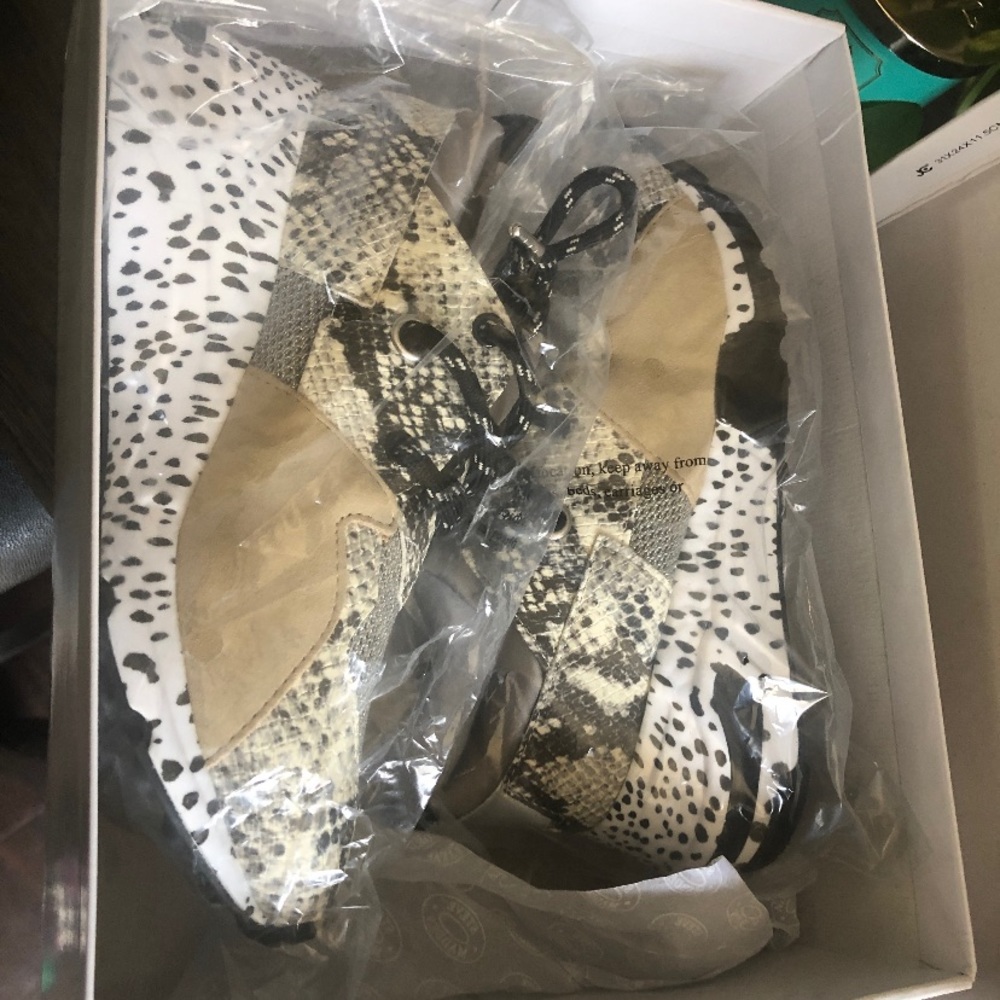 Steve Madden low top cliff runners